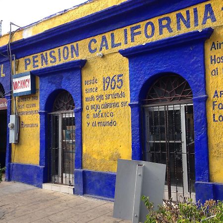 Pension California La Paz Exteriör bild