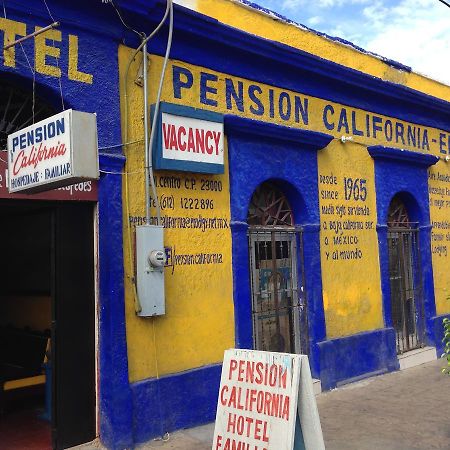 Pension California La Paz Exteriör bild