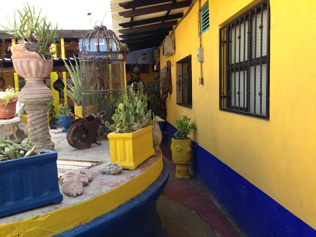 Pension California La Paz Exteriör bild