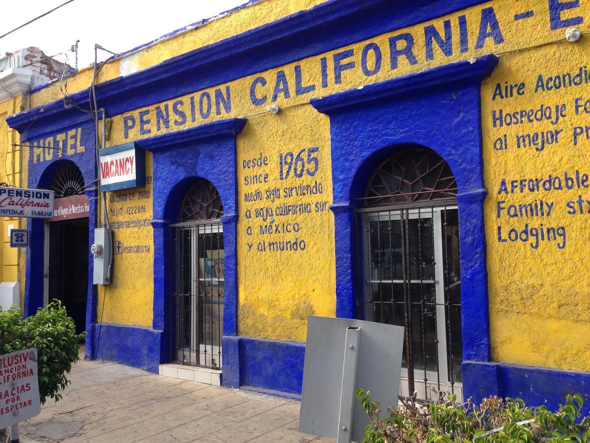 Pension California La Paz Exteriör bild