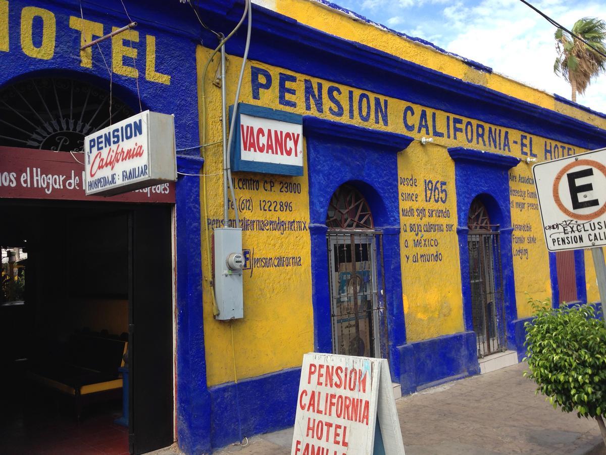 Pension California La Paz Exteriör bild